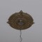 Ekena Millwork Attica PVC Medallion (Canopies up to 5 5/8"), 16"OD x 3 1/2"ID x 1"P, Metallic Champagne Bronze CMP16ATCCB - alternate 10